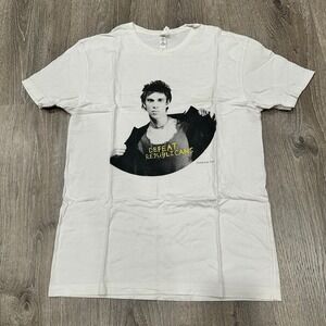 Y2K Richard Hell And The Voidoids Adult Medium White Defeat Republicans TShirt